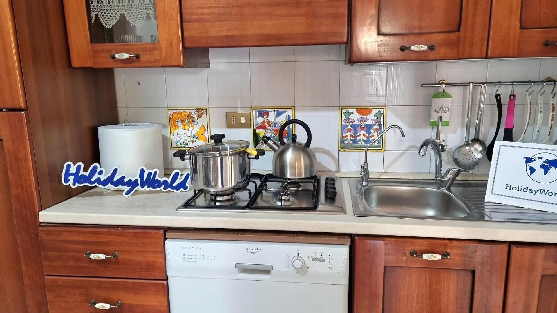 Apartament Ambra House By Holiday World Buonfornello Włochy