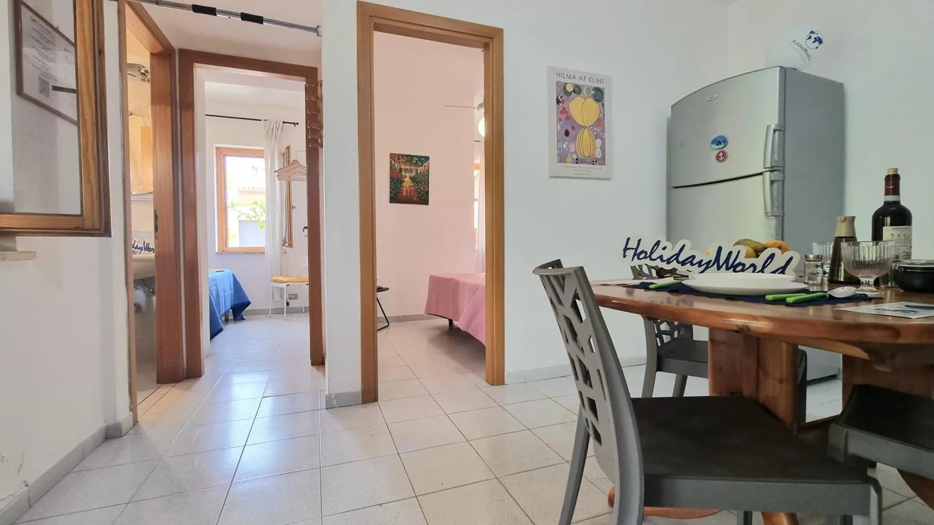Ambra House By Holiday World Buonfornello Apartament